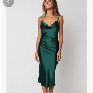 PERSIA DRESS - GREEN